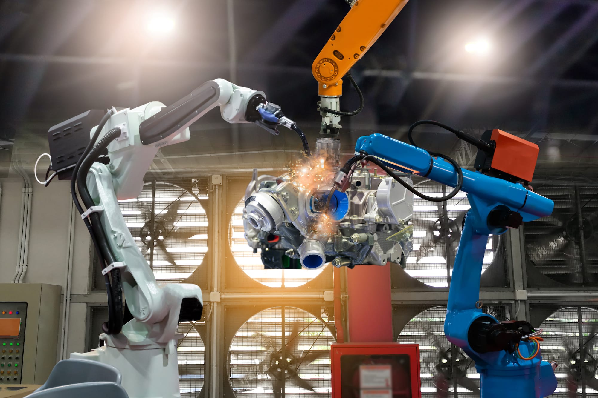 control-automation-robot-arms-production-factory-parts